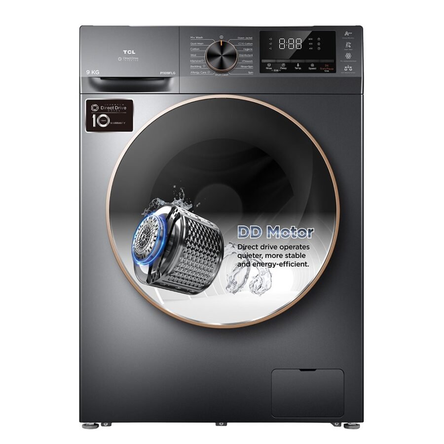 9 Kg Front Loading Washing Machine | TCL