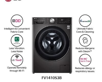 8 Kg Front Loading Washing Machine | LG
