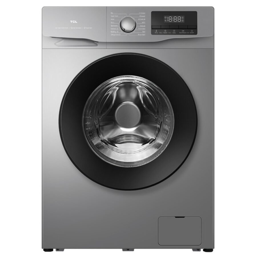 8 Kg Front Loading Washing Machine | TCL